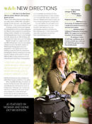 Jan Taylor as featured in Woman and Home Magazine, Southern Daily Echo and Hampshire Brides Magazine